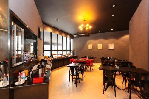 Ravintola, H4 Hotel Opera Jardins in São Paulo