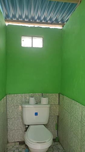 Bathroom, isla de san blas in El Porvenir