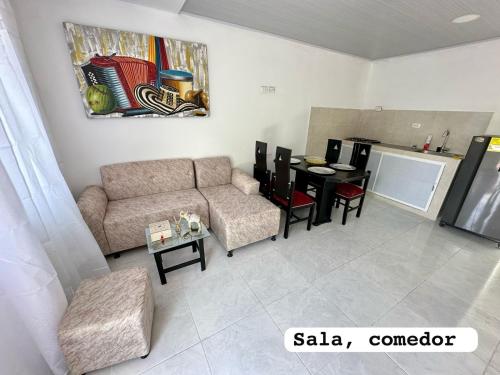 APARTAMENTO 4 PERSONAS - 1 AIRE ACONDICIONADO EXCELENTE UBICACION - 3 noches minimo, Pagar una noche por adelantado para confirmar reserva