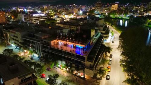 Vue extérieure, Hotel Golden Ross in Villa Carlos Paz