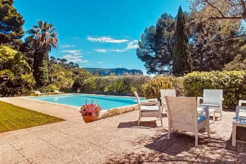 Villa Chic & Zen, Jungle Provençale et Piscine de 14m pour 1 à 6 personnes, Cassis (fotografie 7)