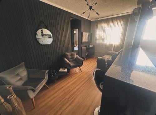 Two-Bedroom Standard Apartment room in Apartamento Novo Shopping