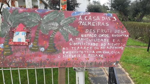 Casa das 3 Palmeiras cottage Sempre Noiva