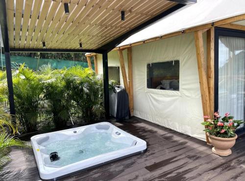 Safari Tent El Cielo in Brasil