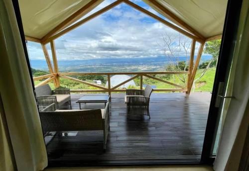 Safari Tent El Cielo in Brasil
