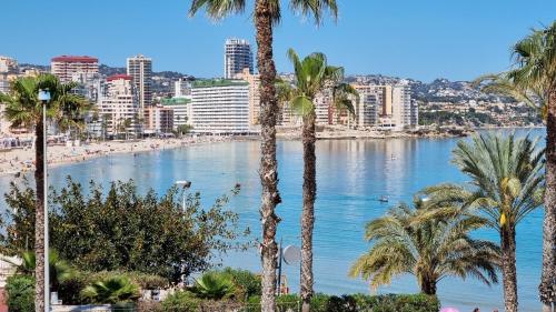 Magic holiday - 1st line, seaview, pool & parking, Calpe