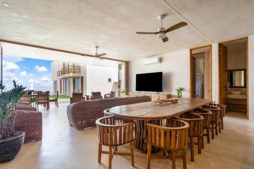 Beachfront Villa Punta de Mita Litibu in Litibu