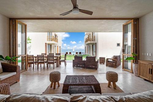 Beachfront Villa Punta de Mita Litibu in Litibu