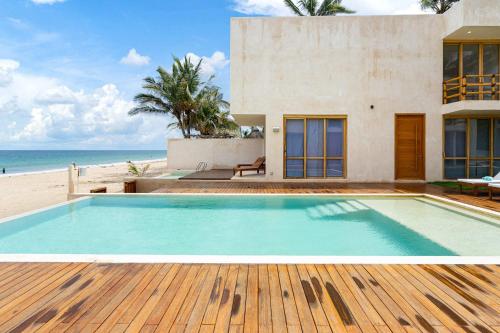 Beachfront Villa Punta de Mita Litibu in Litibu