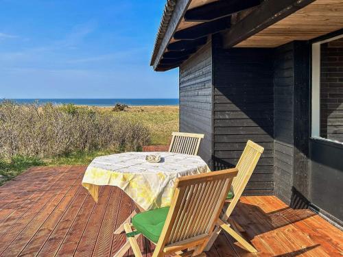  6 person holiday home in Bindslev-By Traum in Bindslev