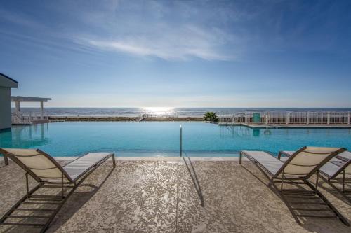 Holiday Inn Club Vacations Galveston Seaside Resort - 수영장