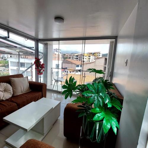 Modern and cozy apartment