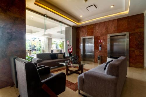 Lobby, Ejecutivo Express Guadalajara Providencia - Av Mexico in Guadalajara Suburbs