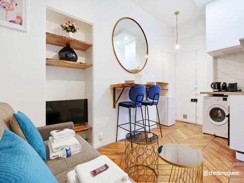 Chic apartment in Paris for couple - Location saisonnière - Paris