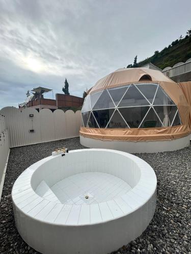 Kawoeng glamping in Cisarua