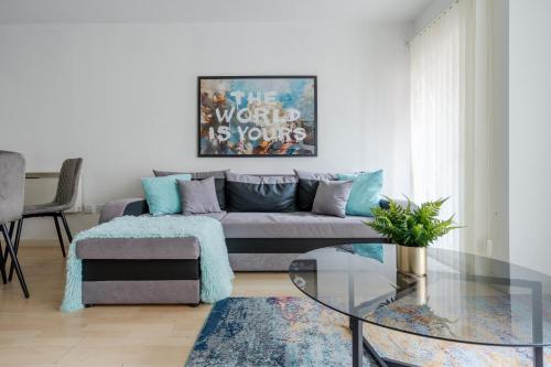 Lux Livin' Apartments - Luxury 2 Bed Apartment City Centre Free Parking, Manchester (zdjęcie 8)