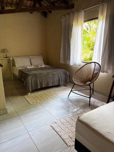 Chalé Canoa (Chale Canoa) in Ponta Negra