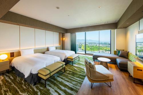 벳푸 스기노이 호텔 (Beppu SUGINOI HOTEL) near 카구라메 호수