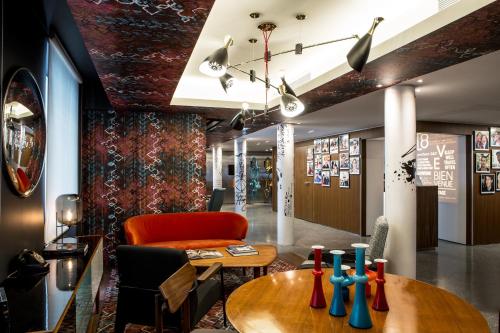 Lobby, Le General Hotel in 11th - Bastille - Republique
