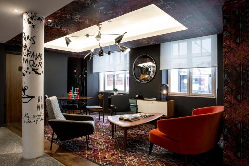 Lobby, Le General Hotel in 11th - Bastille - Republique
