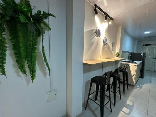 칼리 HospedArte Cali 3성급 호텔 레스토랑