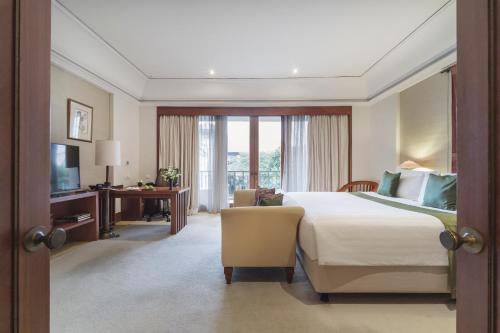 Kenyamanan & kualitas kamar luar biasa