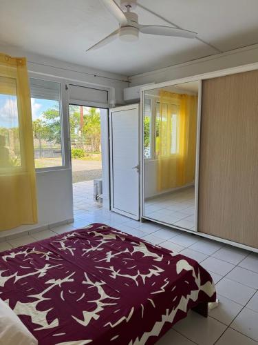 La maison Dalmatien in Baie-Mahault