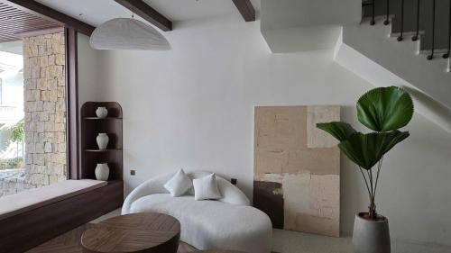 Lobby, Hè boutique hotel near Statue Of Golden Buddha