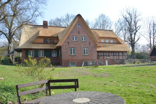 Tüschenbeker Mühle in Lübeck, Deutschland