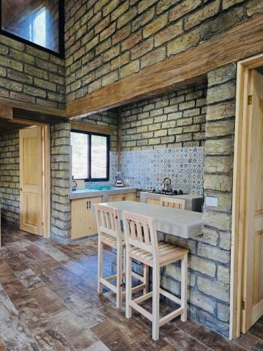 El Bermejal Cabin in Pinal De Amoles