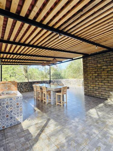 Balkons/terase, El Bermejal Cabin in Pinal De Amoles