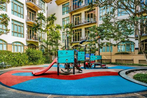 Playground, Treetops Executive Residences near Unique Seafood Market