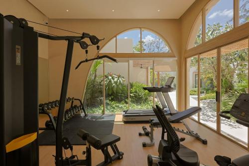 Fitness center