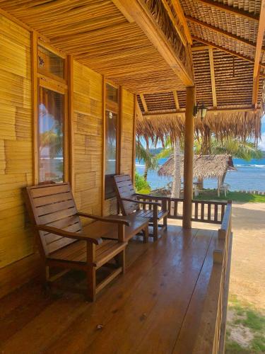 Pemandangan, Sagga Homestay in Pulau Mentawai