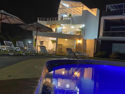 Casa de Playa con vista panorámica