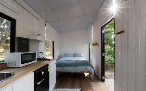 Pine Nut Corner by Tiny Away in West Melton