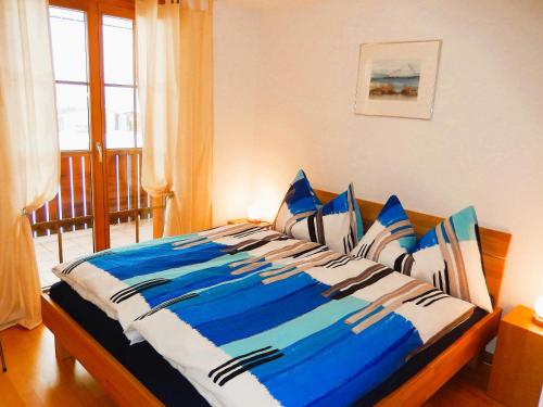 Ferienwohnung Pfrundmatte mit Panoramablick in 埃希