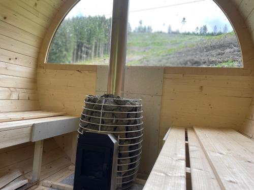 桑拿, Ebermannsmühle (Ebermannsmuhle) in 勞莎