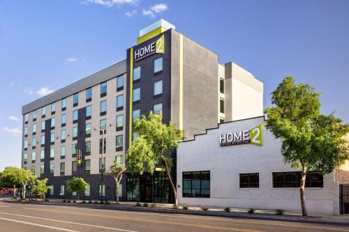 Home2 Suites By Hilton Phoenix Downtown - Hotel - Phoenix