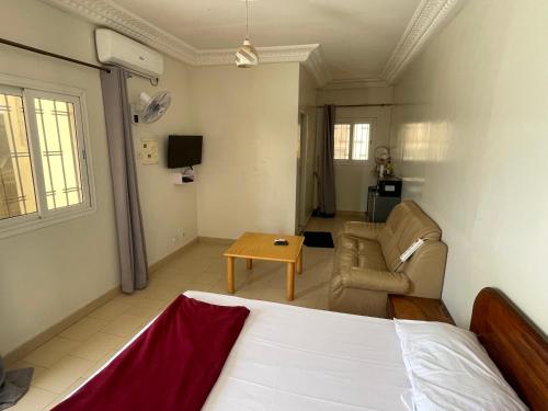 Közös társalgó / TV, Chez Papy in Grand Dakar