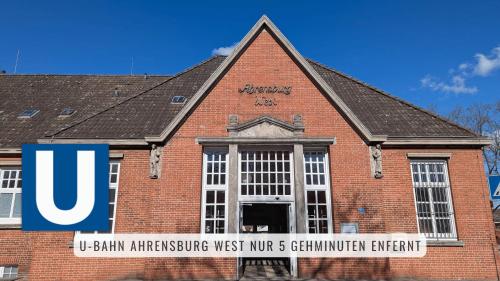 Instalaciones, have-a-nice-Stay - Souterrain - ruhig - nahe U Bahn Hamburg - nahe der Natur in Ahrensburg