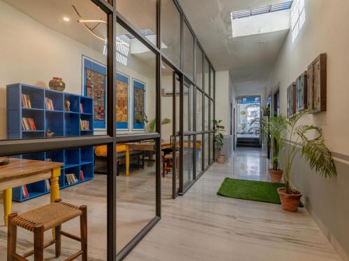 Recreatie-faciliteiten, The Hosteller Jodhpur in Jodhpur