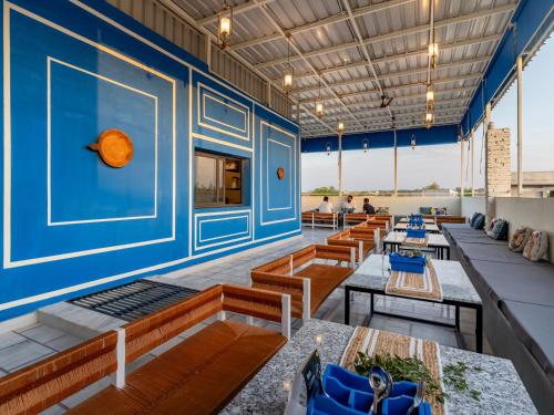 Restaurant, The Hosteller Jodhpur in Jodhpur