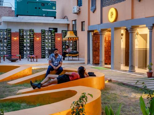 Buitenkant, The Hosteller Jodhpur in Jodhpur