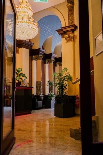 ล็อบบี้, Hotel Golden Pearl Magdeburg im Stadtzentrum in แมกเดบวร์ก