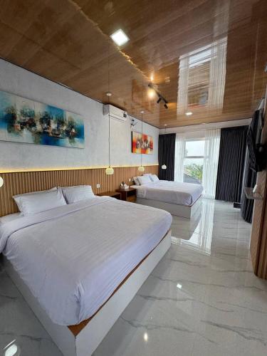 SunSet Lawu Kemuning, Villa, Full House 3 Bed, Free BBQ, Free Float Light Breakfast - Karanganyar