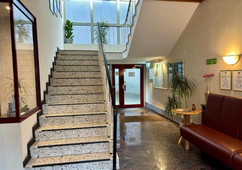 Μπυραρία/Σαλόνι, Hotel am Rathaus in Φλένσμπουργκ