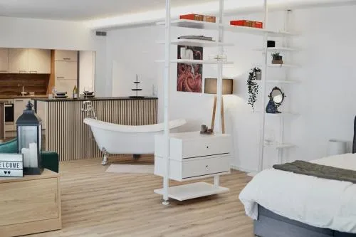 Garden Luxus Apartment in Bayreuth, Deutschland