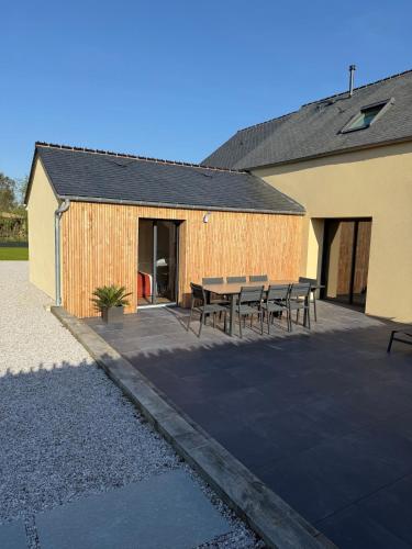 Gîte de la Rosaline (Gite de la Rosaline) in Saint-Sauveur-le-Vicomte