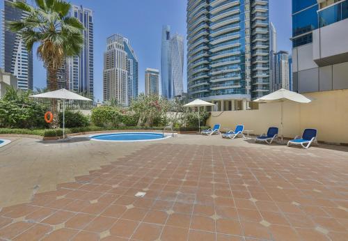 Near Metro Station - 1BR in Marina Diamond 3 Dubai Marina - Allsopp & Allsopp - image 13